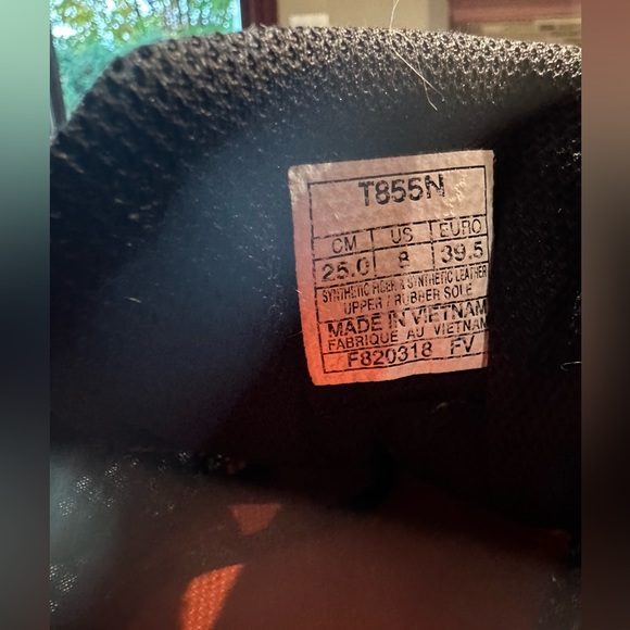 Asics Black/Pink/White Womens Running Shoes - Picture 5 of 5